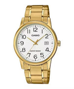 Casio Enticer Gold Men Watch A2312 MTP-V002G-7B2UDF