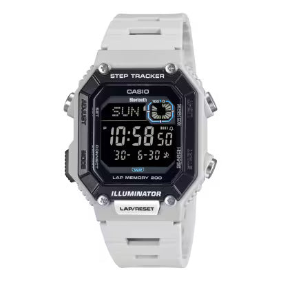 Casio Youth Grey Men Watch D354 WS-B1000-8BVDF