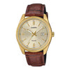 Casio Enticer Brown Men Watch A2396 MTP-1302PGL-9AVEF