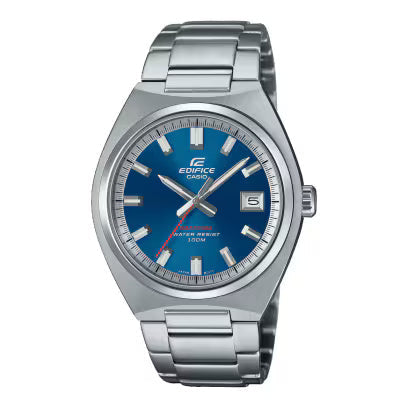 Casio Edifice Silver Men Watch ED653 EFB-109D-2AVDF