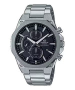 Casio Edifice Silver Men Watch ED655 EFR-575D-1ADF