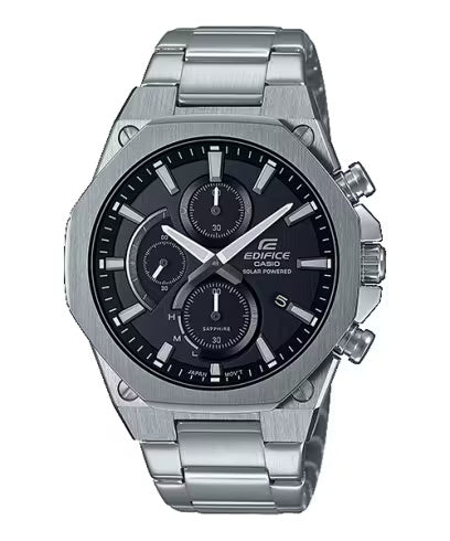 Casio Edifice Silver Men Watch ED655 EFR-575D-1ADF