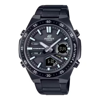 Casio Edifice Black Men Watch ED601 EFV-C110DC-1ADF
