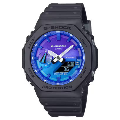 Casio G-Shock Blue Men Watch G1650 GA-2100FL-1ADR