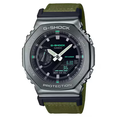 Casio Green G1374 Watch