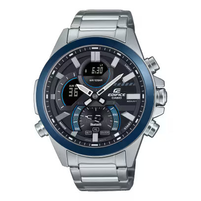 Casio Edifice Black Dial Men's Watch ED606 ECB-30DB-1ADF
