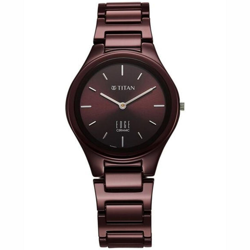 Wine Ceramic 2653QC18 Watch