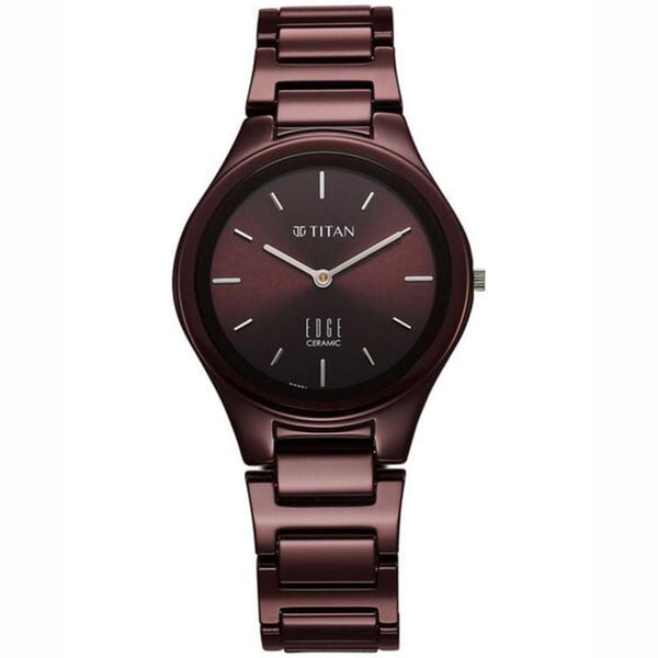 Wine Ceramic 2653QC18 Watch