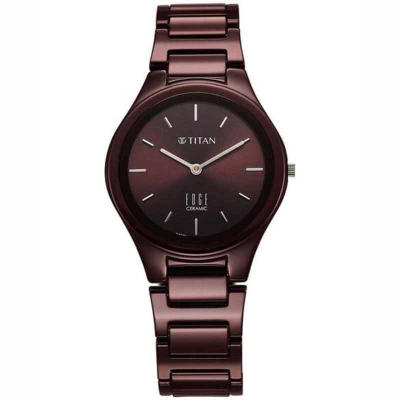 Wine Ceramic 2653QC18 Watch