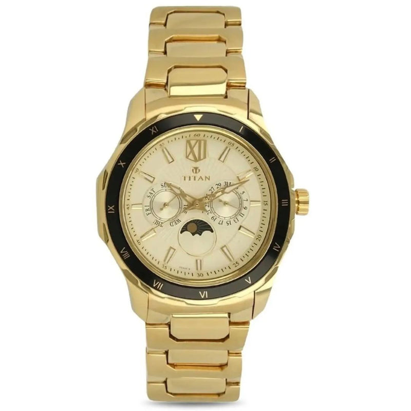 Champagne NS1688KM01 Titan Watch