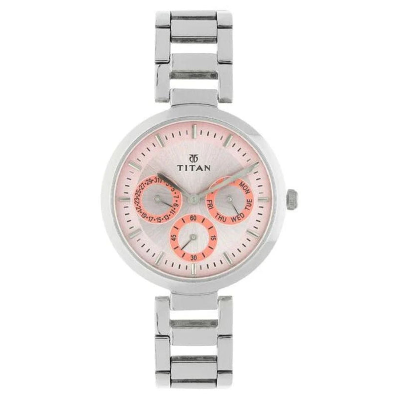 Titan Quartz NR2480SM05 Womens Watch