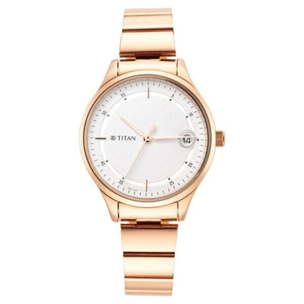 Stylish NS2649WM01 Womens Titan Watch
