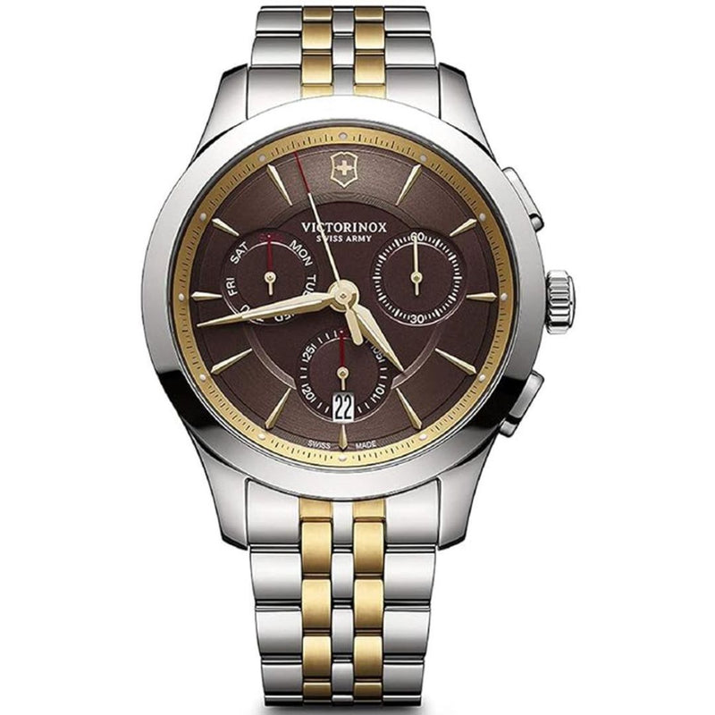 Victorinox 249116 Mens Brown Dial