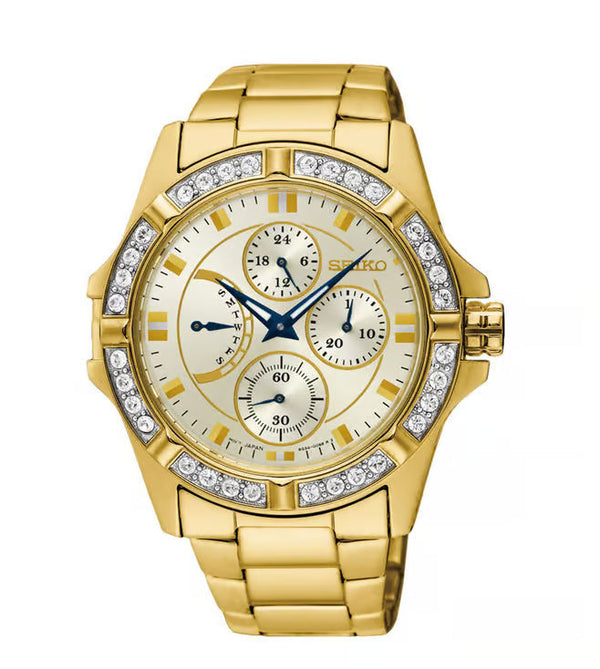 Womens Seiko SRLZ86P1 Lord Multifunction Watch