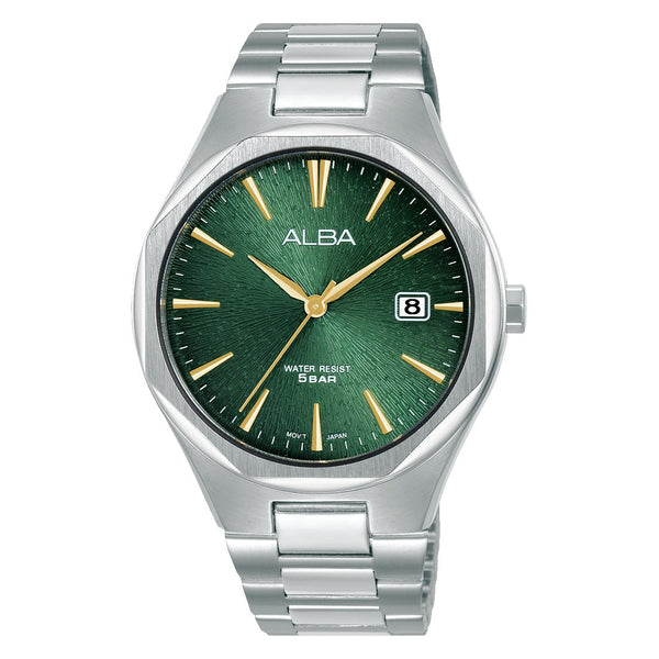 Pine Green Dial Watch AS9U55X1