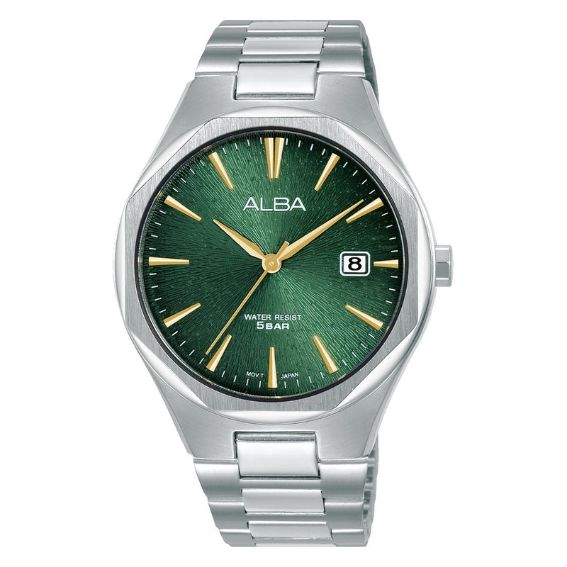 Pine Green Dial Watch AS9U55X1