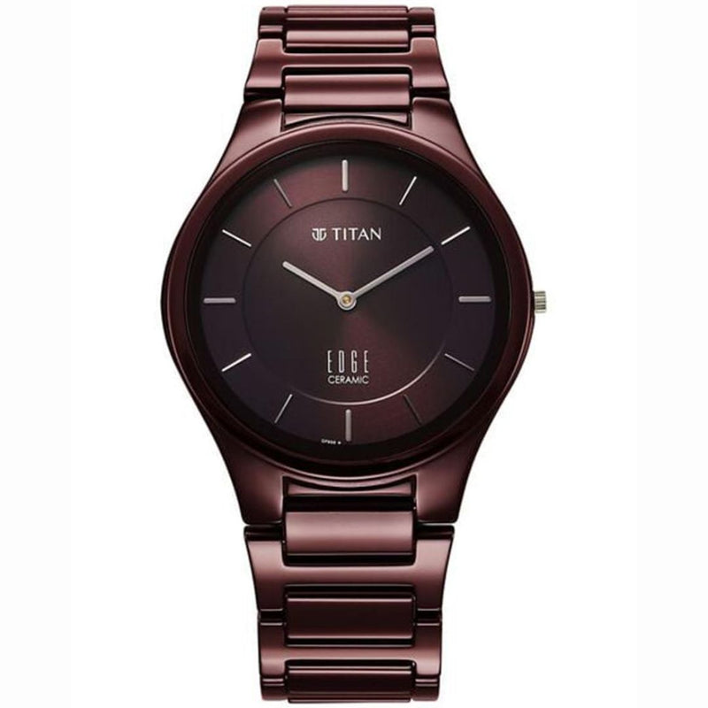 Titan 1696QC19 Ceramic Watch