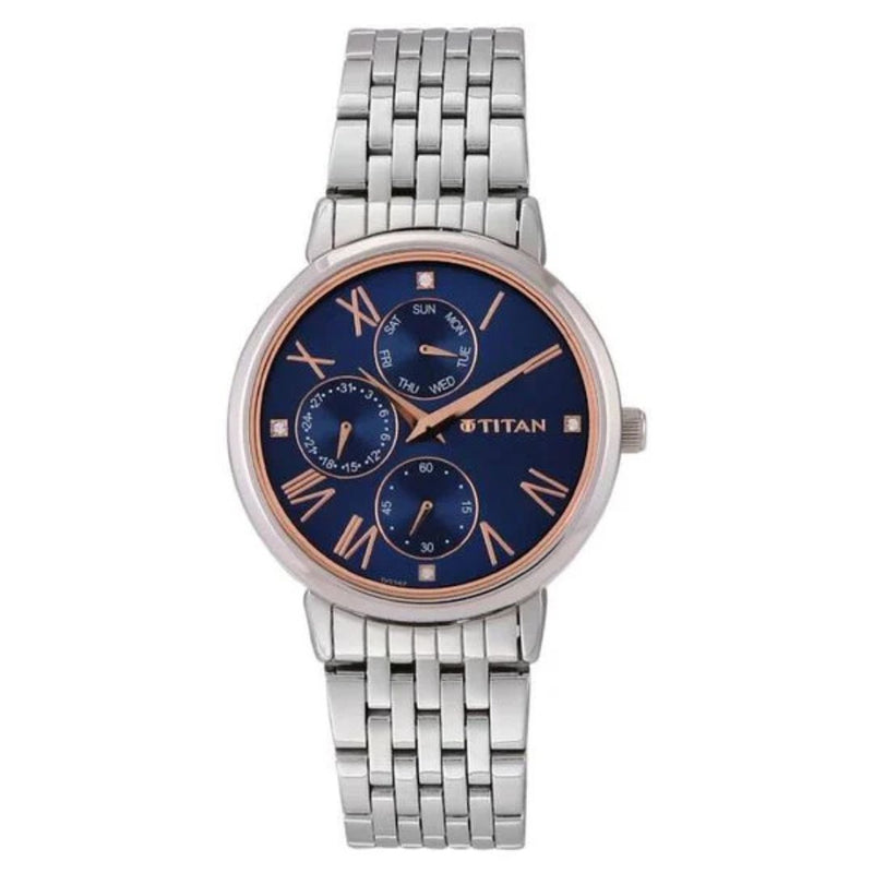 Titan NS2569SM01 Stylish Watch
