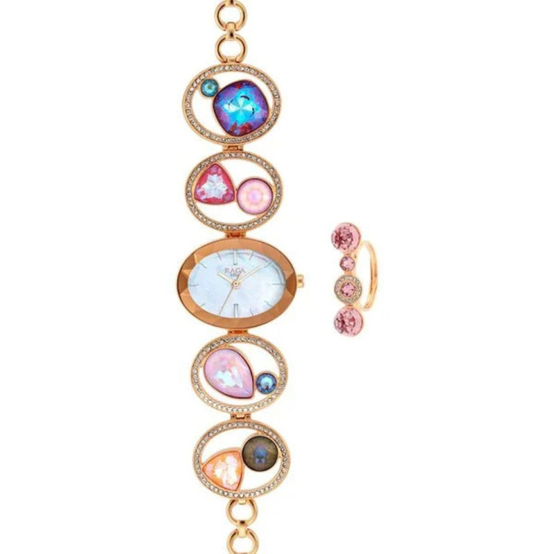 Titan Ladies NS95127WM01F Designer Watch