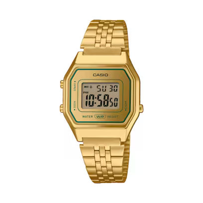 Casio Vintage Gold Women Watch D382 LA680WEGV-9ADF