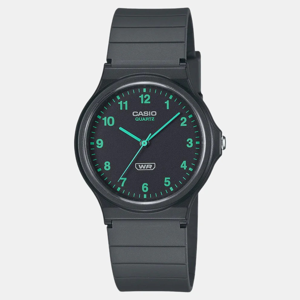 Casio Youth Grey Unisex Watch AD275 MQ-24B-8BDF