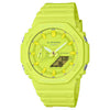 Casio G-Shock Yellow Men's Watch G1523 GA-2100-9A9DR