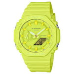 Casio G-Shock Yellow Men's Watch G1523 GA-2100-9A9DR