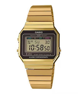 Casio Golden D198 Watch