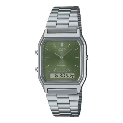 Casio Green Dial Womens AD278 Watch