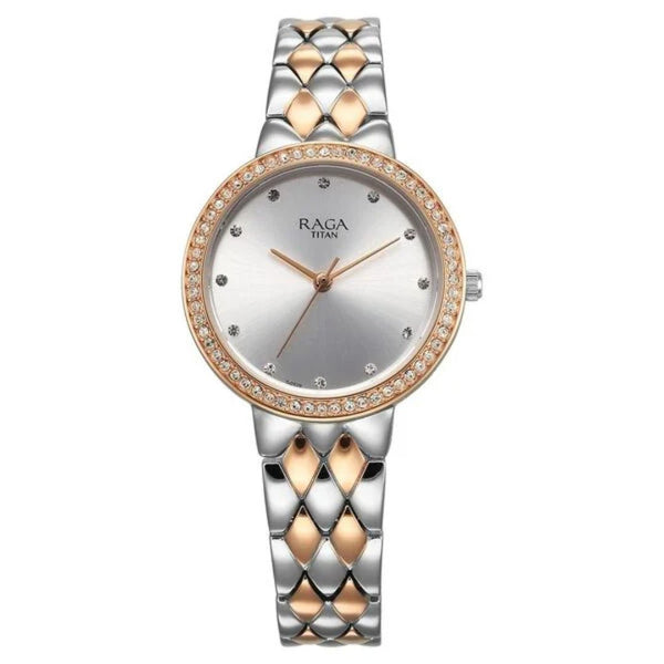 Womens NT95282KM01 Raga Watch