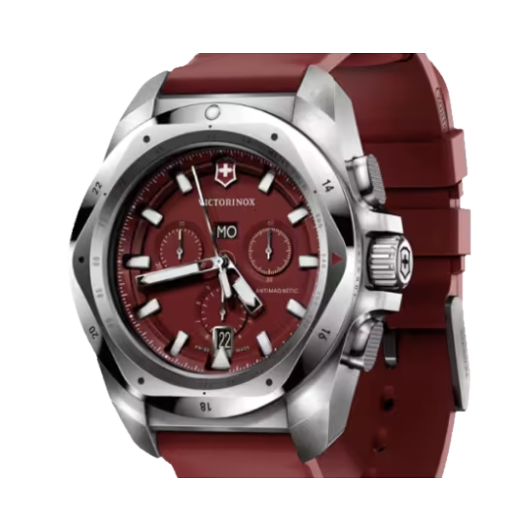 Victorinox Chronograph Red Men's Watch 249186