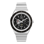 Timex Q X NASA Silver Men Watch TW2Y56700UJ