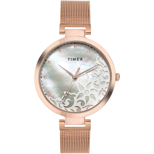 TIMEX Rose Gold Women Watch TW000X220