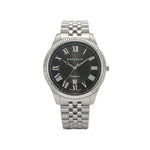 Romanson Silver Men Watch TM3BS190MMWBK