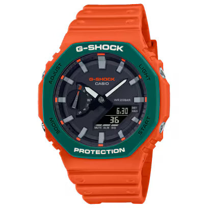Casio G-Shock Orange Unisex Watch G1299 GA-2110SC-4A