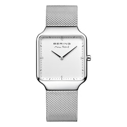 Womens Analog Bering Max Rene White Watch 15832-004