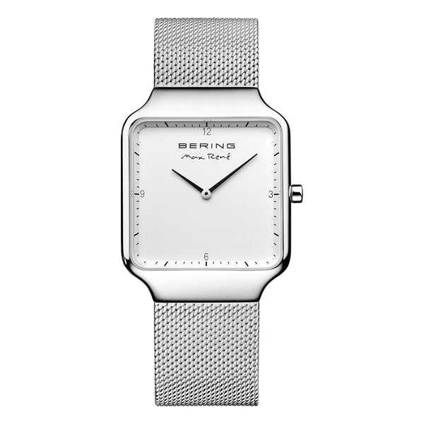 Womens Analog Bering Max Rene White Watch 15832-004