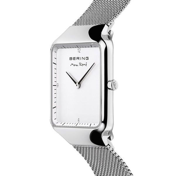 Womens Analog Bering Max Rene White Watch 15832-004