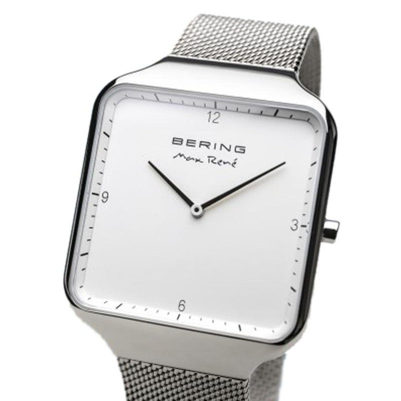 Womens Analog Bering Max Rene White Watch 15832-004