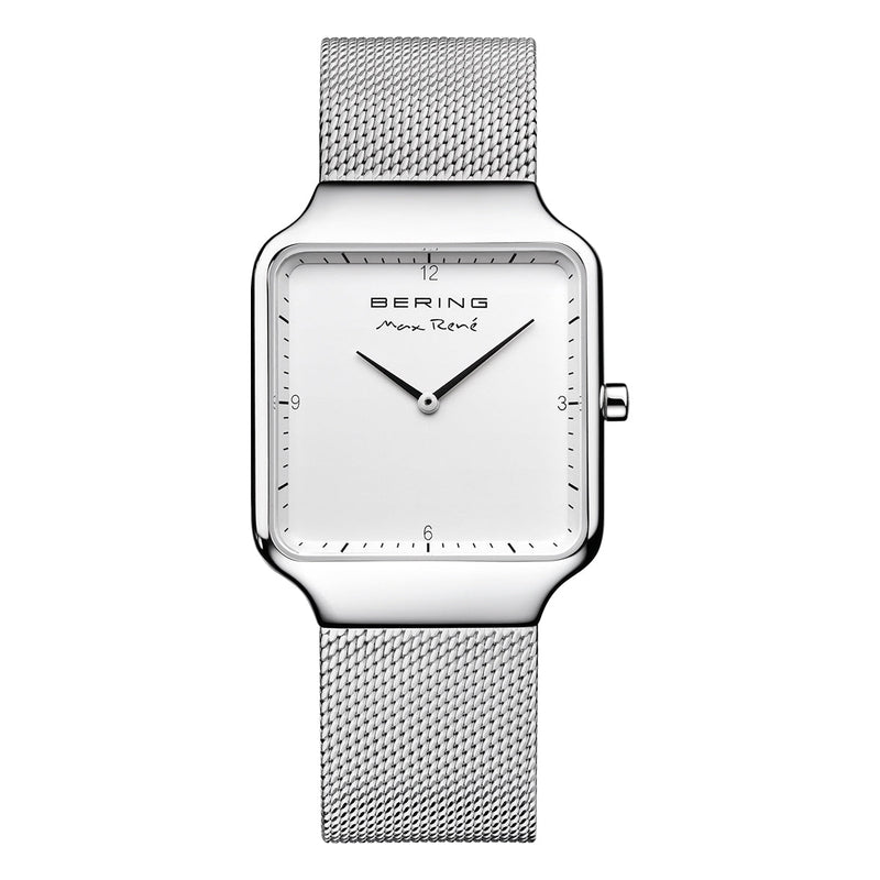 Womens Analog Bering Max Rene White Watch 15832-004