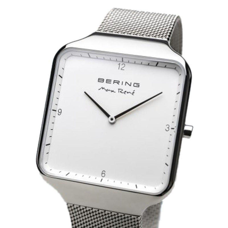 Womens Analog Bering Max Rene White Watch 15832-004