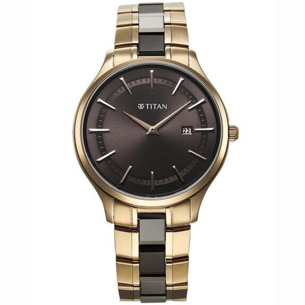 Titan 90142KD02 Ceramic Watch