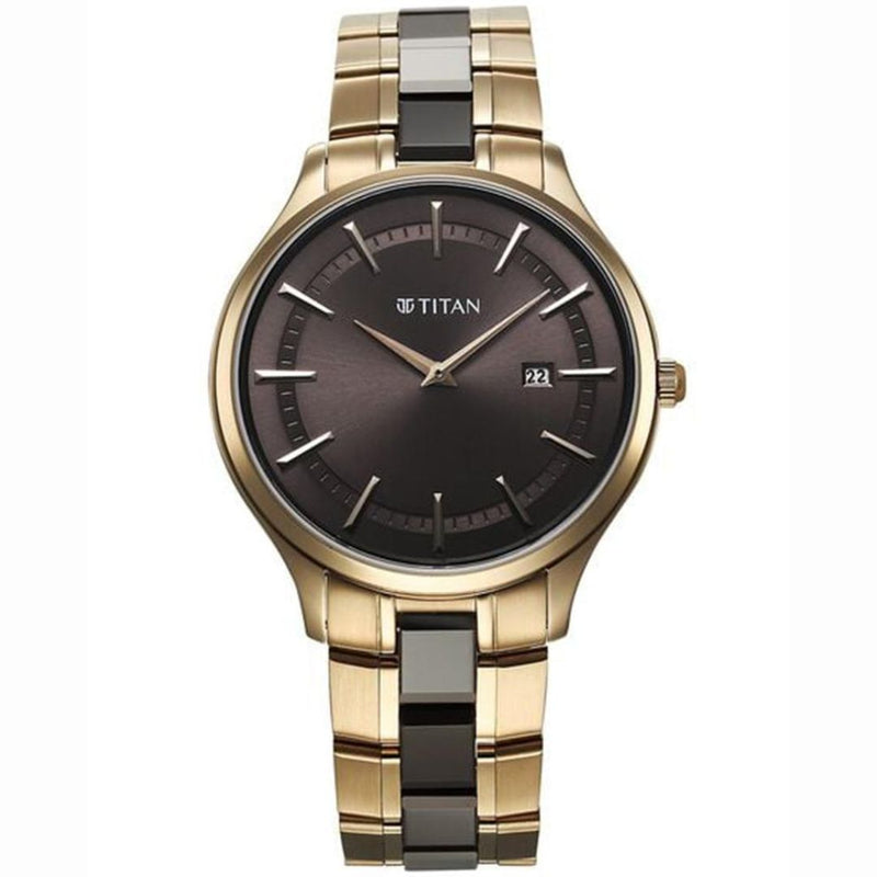 Titan 90142KD02 Ceramic Watch