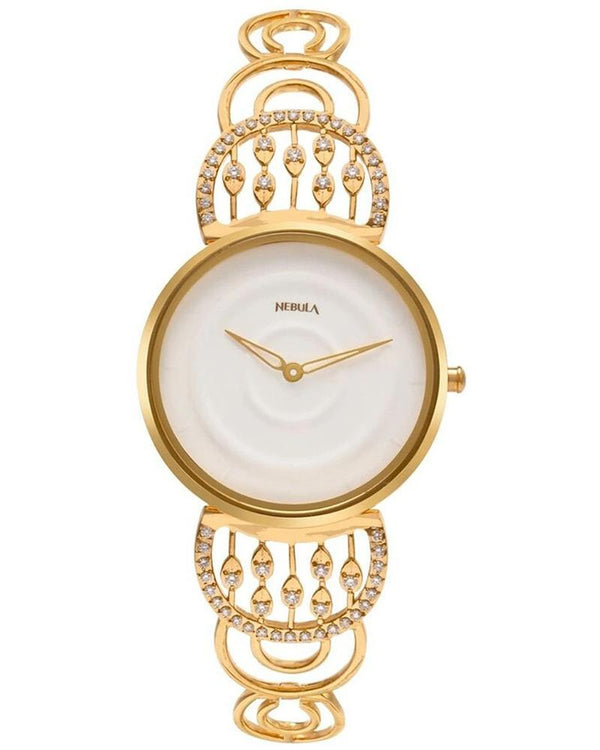 Womens Gold Plated NT5600DM01 Watch