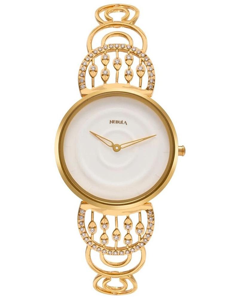 Womens Gold Plated NT5600DM01 Watch