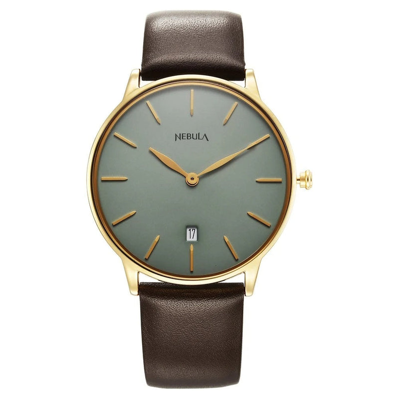 Nebula Analog NT5064DL06 Mens Watch