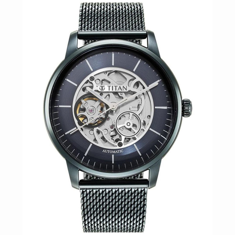 Titan Mechanical 90110QM01 Watch