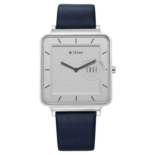 Edge Quad 10017SL01 Titan Watch