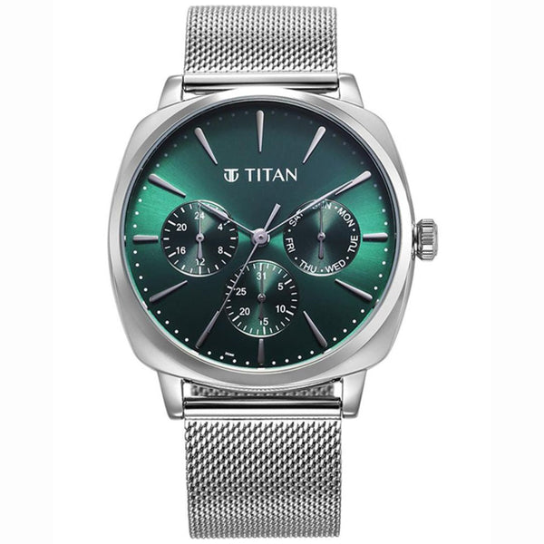 Classic 90189SM01 Titan Watch