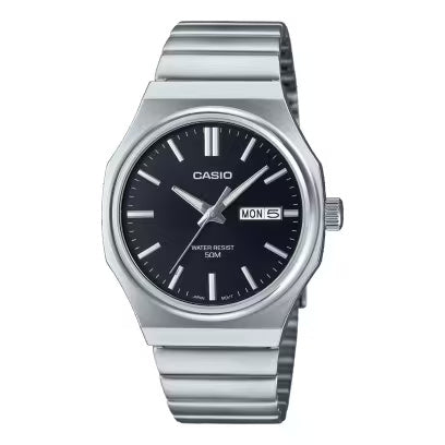 Casio A2416 Silver Watch